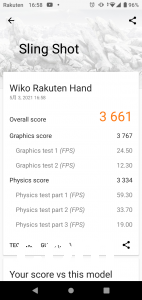 slingshot(rakuten hand)