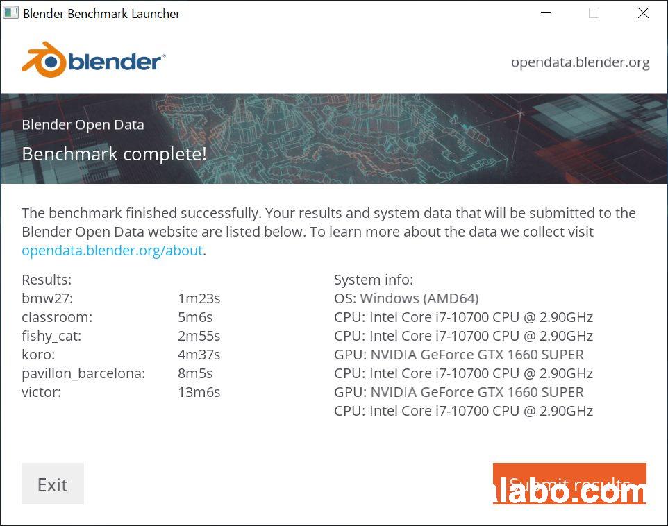 Blender(GPU)