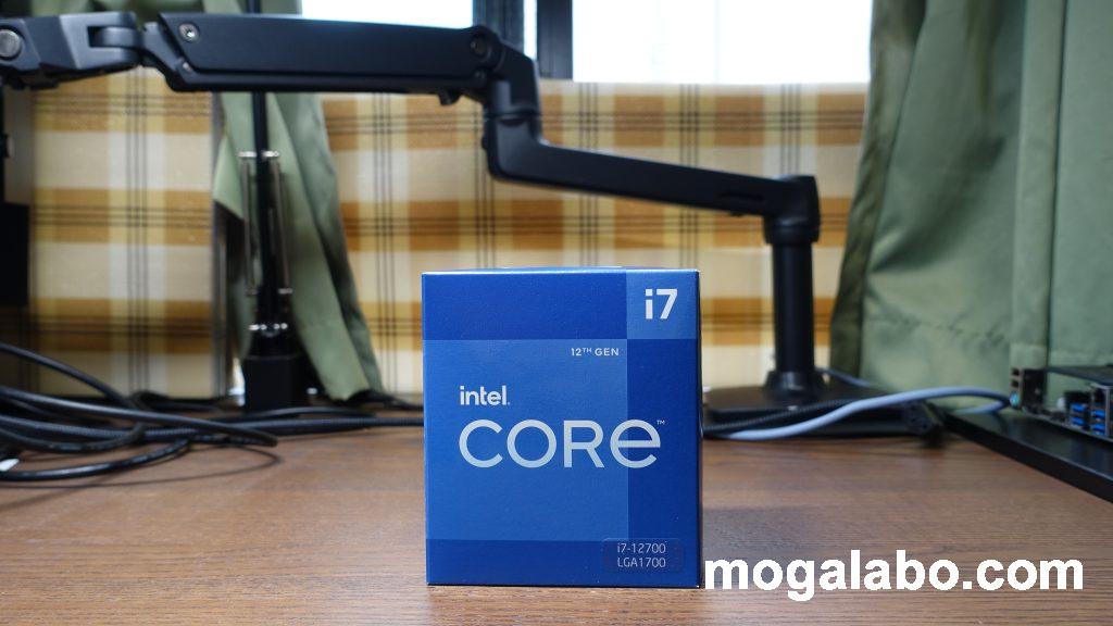 Intel Core i7-12700 第12世代CPU