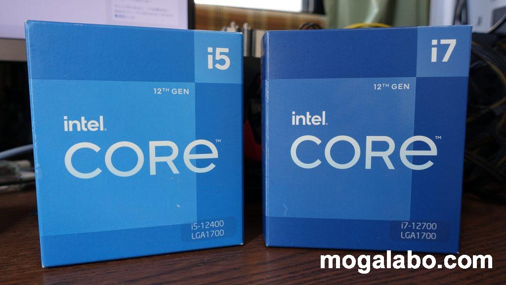 core i7-12700とcore i5-12400、どっちがおすすめ？
