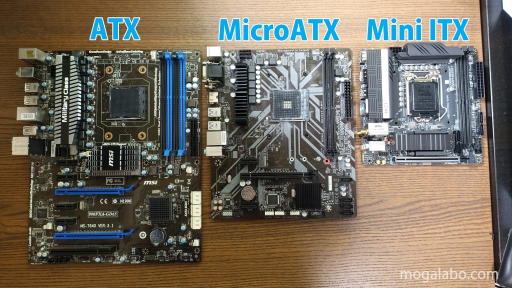マザーボードはMicro ATXかMini ITXに制限