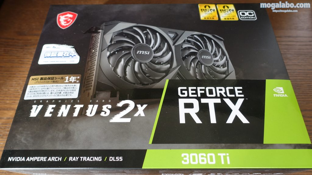 RTX 3060 Tiをレビュー！RTX 3060と性能を比較！どっちがおすすめ？