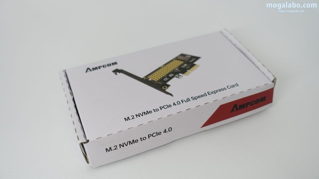 AMPCOM PCIe 4.0 NVMe Adapter