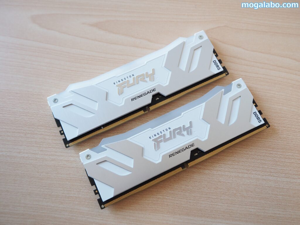 Kingston FURY Renegade DDR5 RGB メモリ