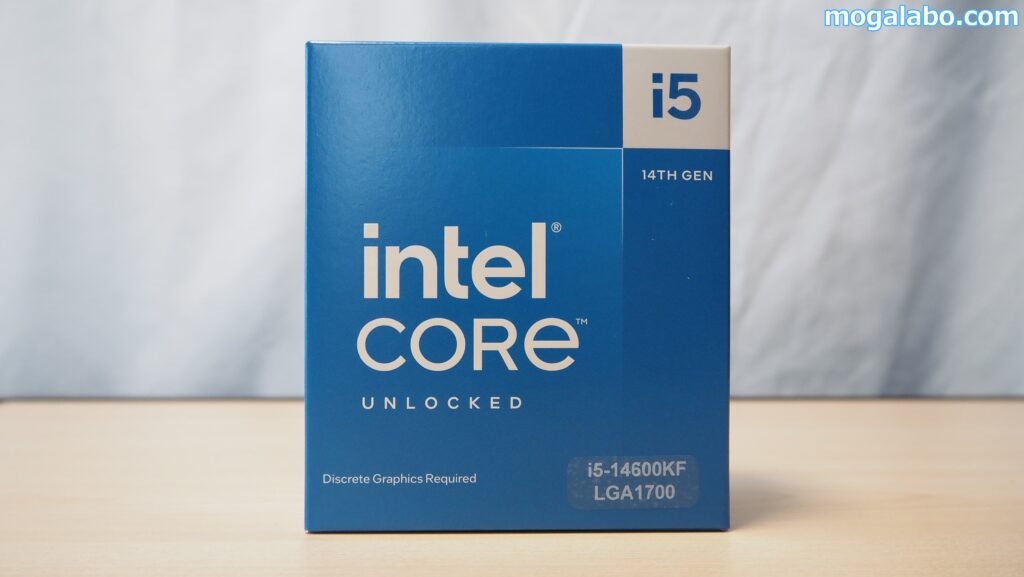 Core i5-14600KFのパッケージ