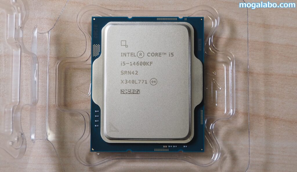 Core i5-14600KFの刻印
