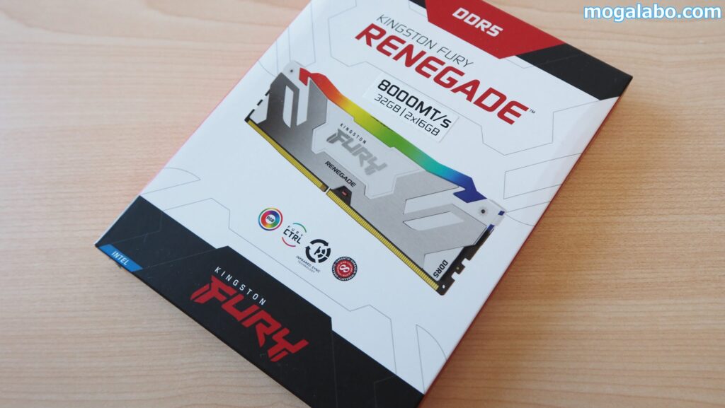 FURY Renegade DDR5 RGB メモリ