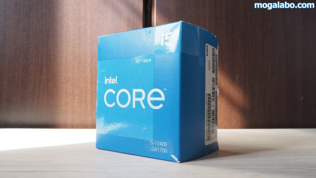 Core i5-12400のパッケージ