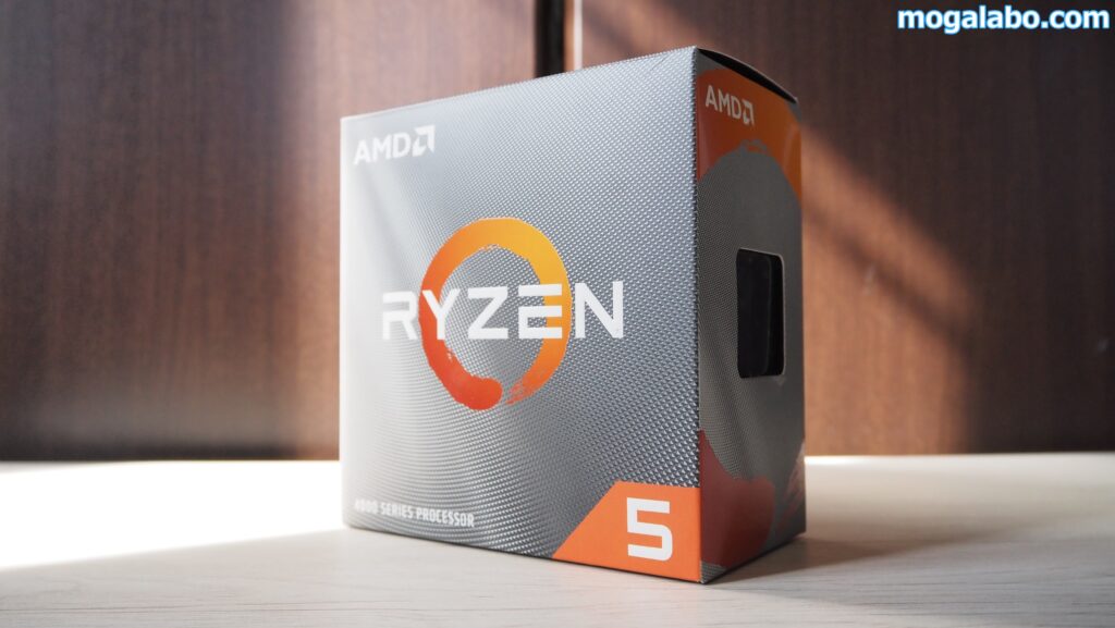 Ryzen 5 4500のパッケージ